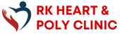 RK HEART & POLY CLINIC-Logo